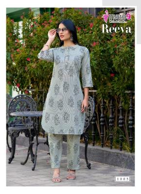 Mystic9 reeva vol 1 co ord set women manufacturer